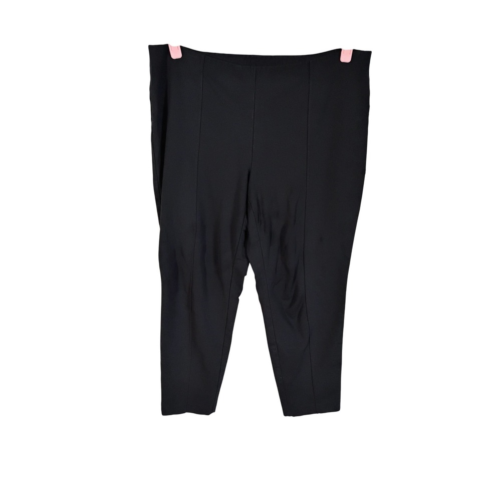 J Jill Slim Leg Black Stretch Petite Pants Women's‎